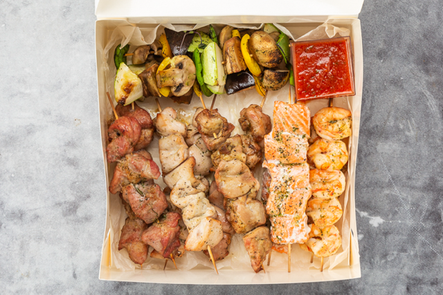 Сет HOT GRILL
